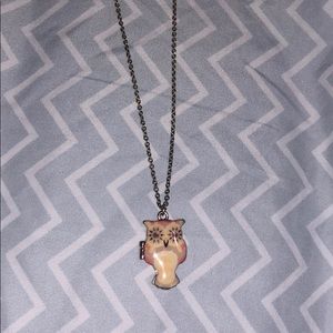 Owl necklace